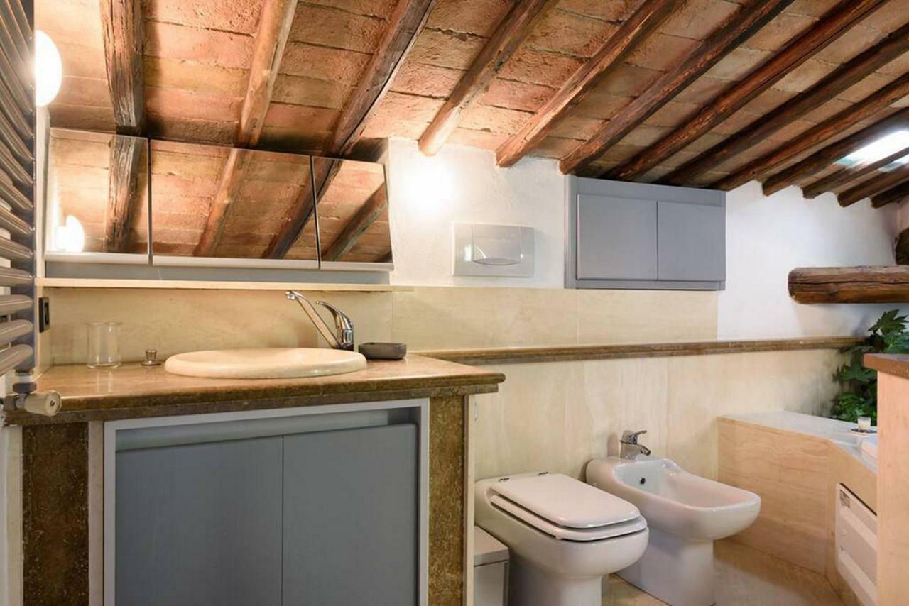 Апартаменты Penthouse In Siena Near Piazza Del Campo Экстерьер фото
