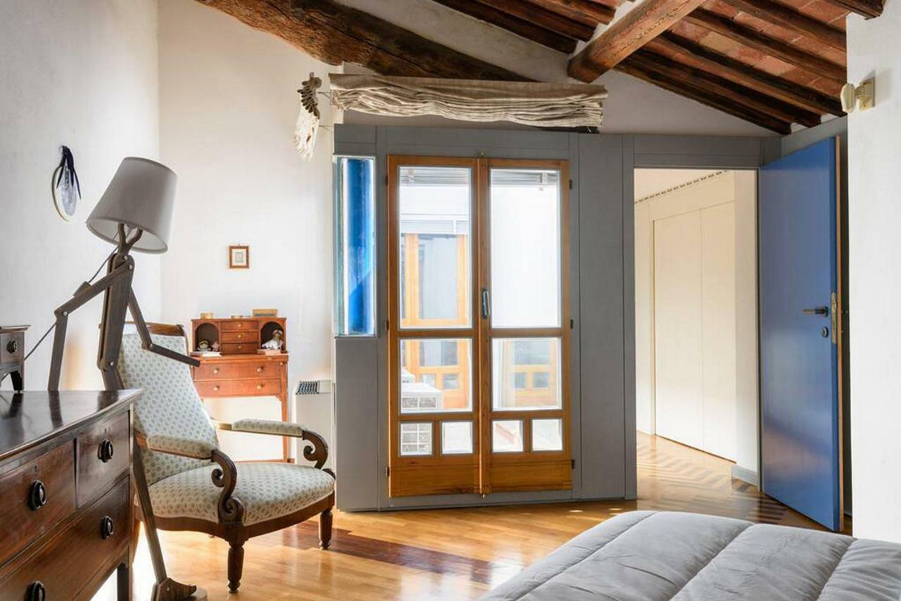 Апартаменты Penthouse In Siena Near Piazza Del Campo Экстерьер фото