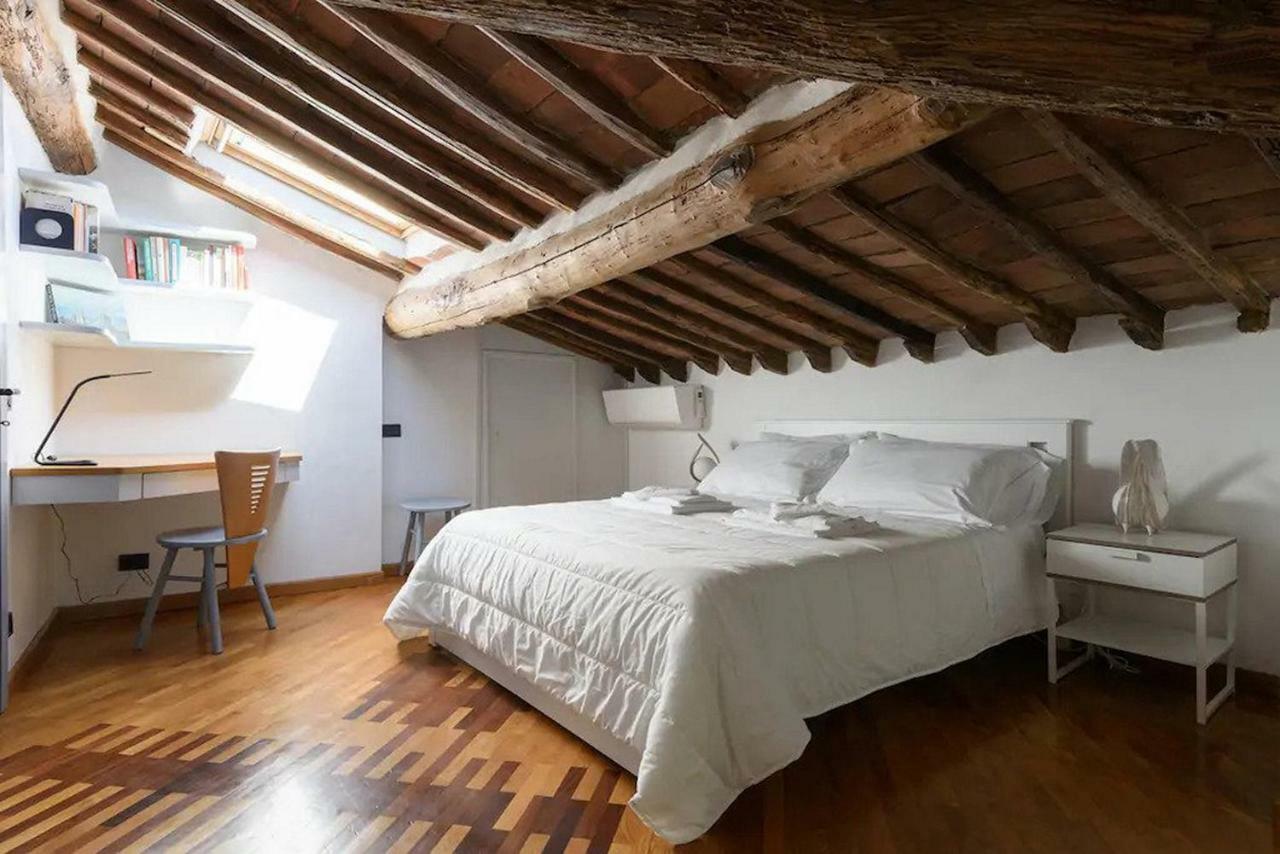 Апартаменты Penthouse In Siena Near Piazza Del Campo Экстерьер фото