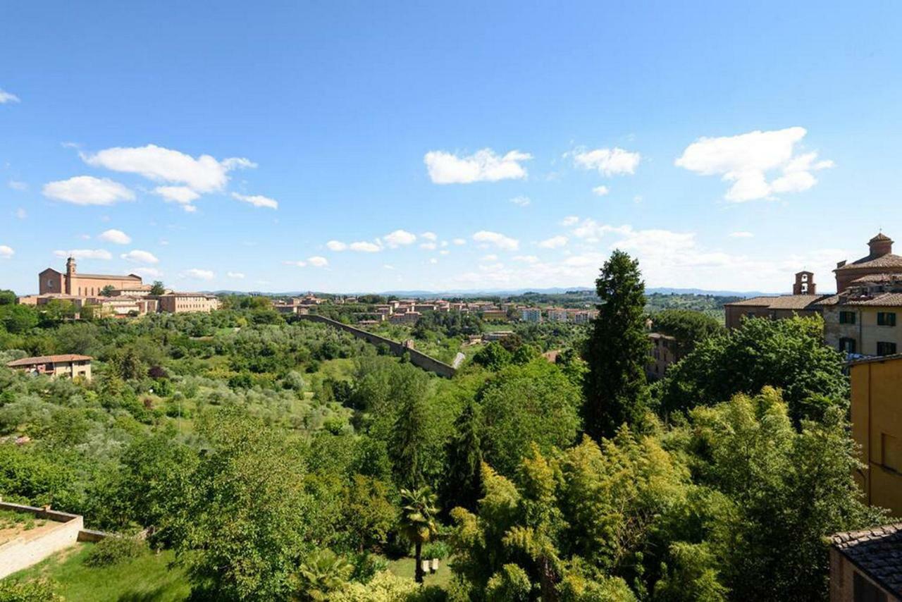 Апартаменты Penthouse In Siena Near Piazza Del Campo Экстерьер фото